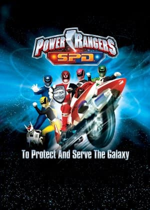 Power Rangers S.P.D.