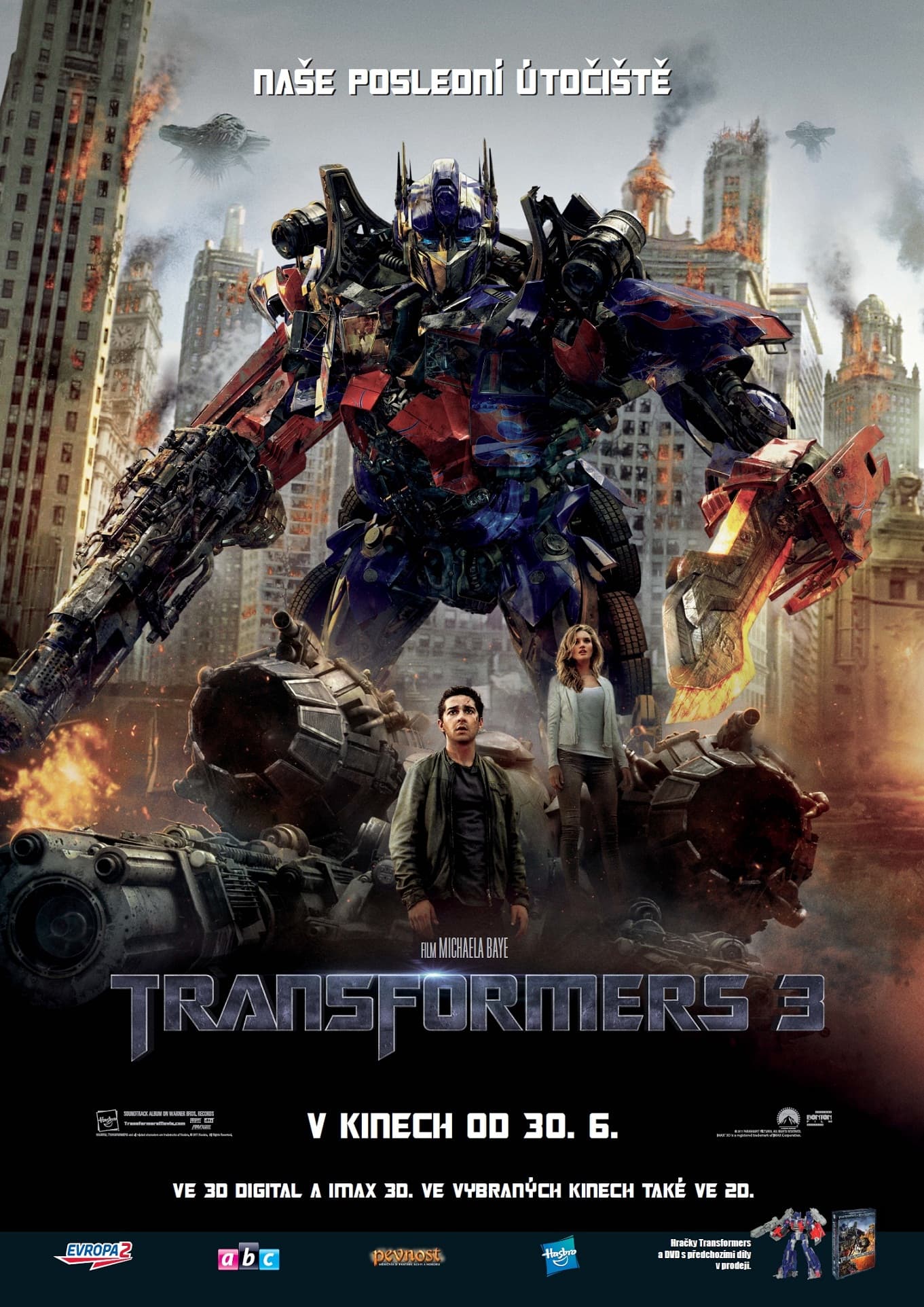 Transformers 3: Odvrácená strana Měsíce