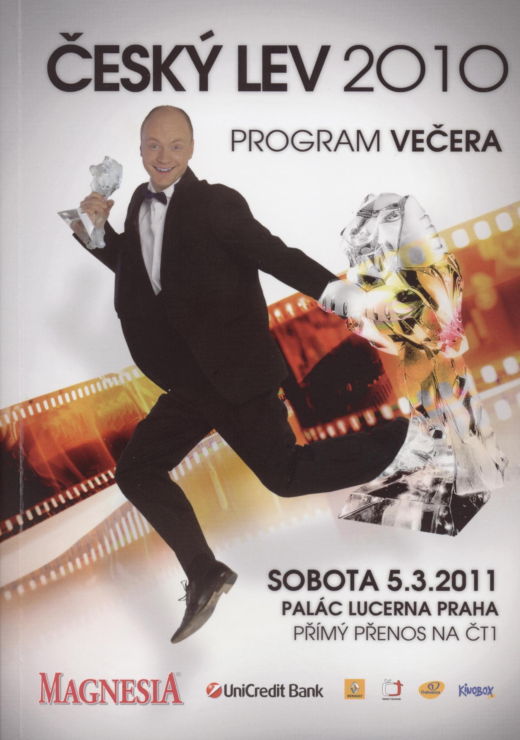 Český lev 2010 - hlavní večer