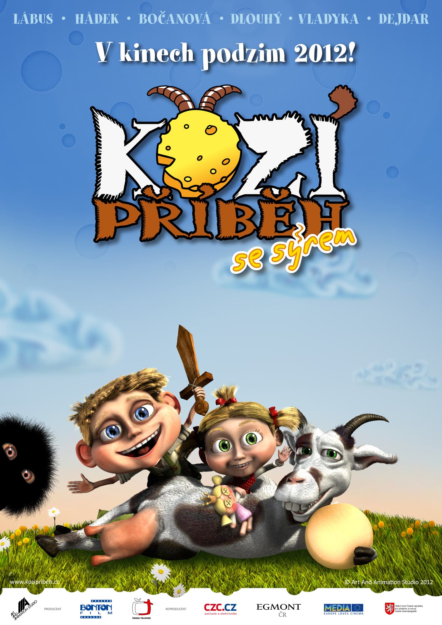 Kozí příběh se sýrem