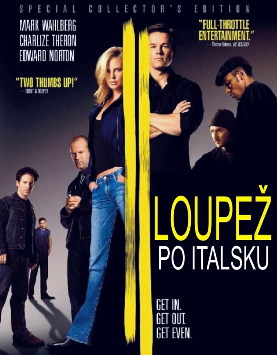 Loupež po italsku