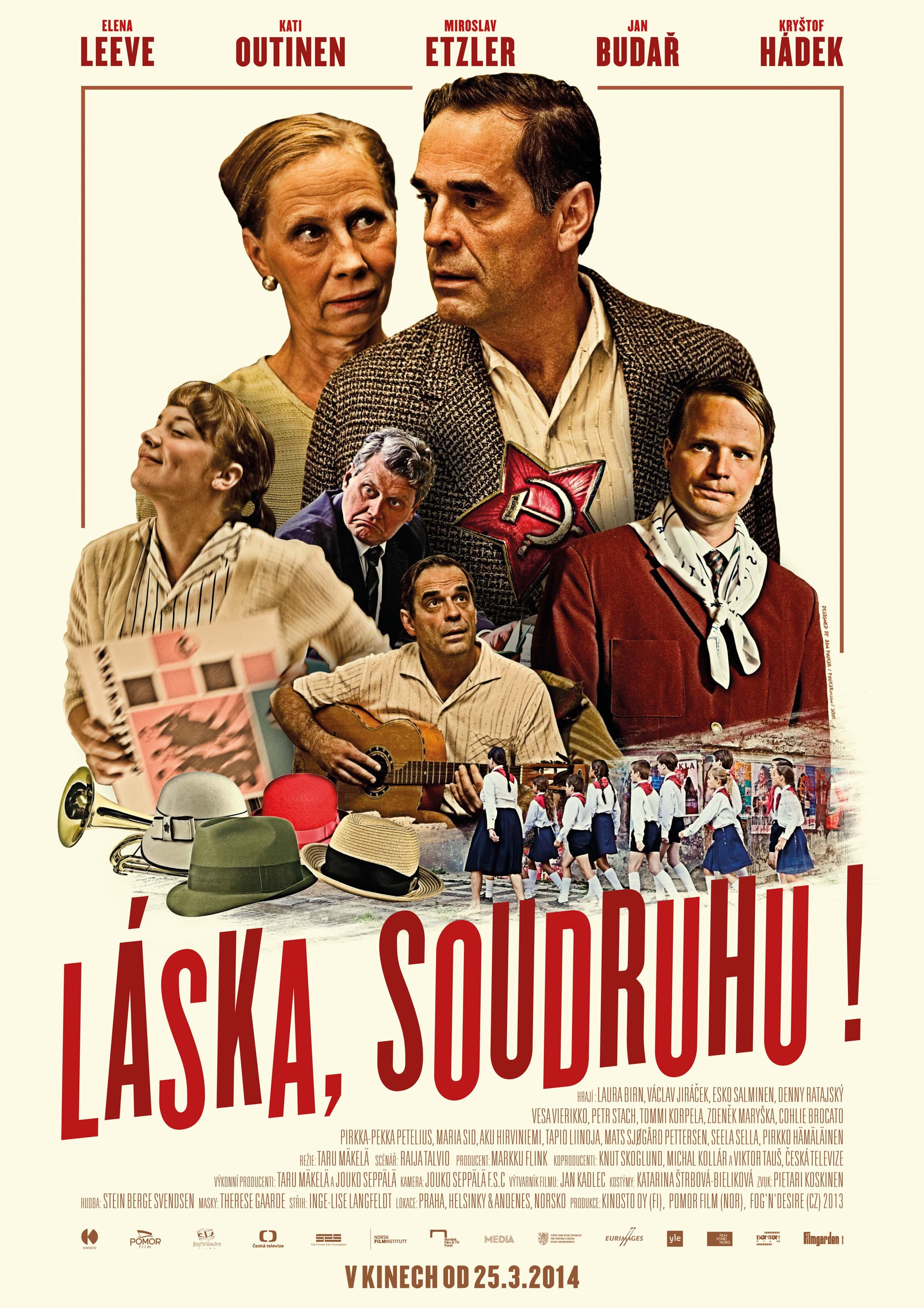 Láska, soudruhu!
