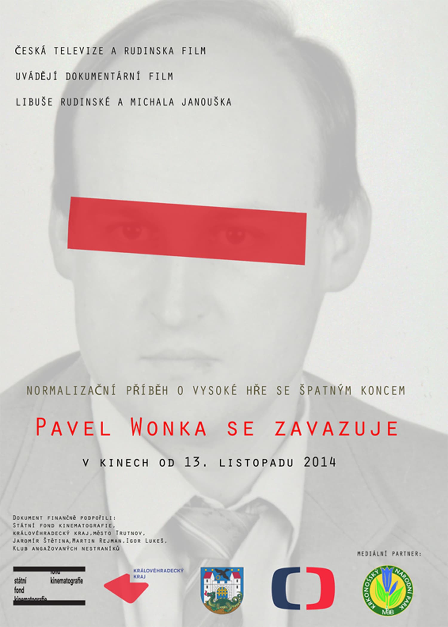 Pavel Wonka se zavazuje