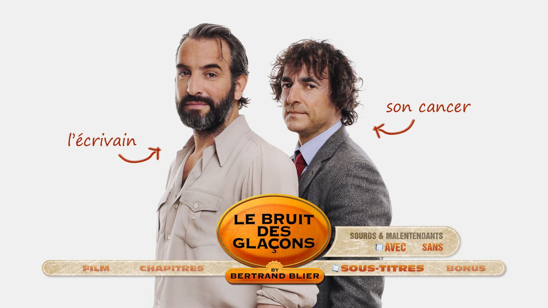 Le bruit des glaçons