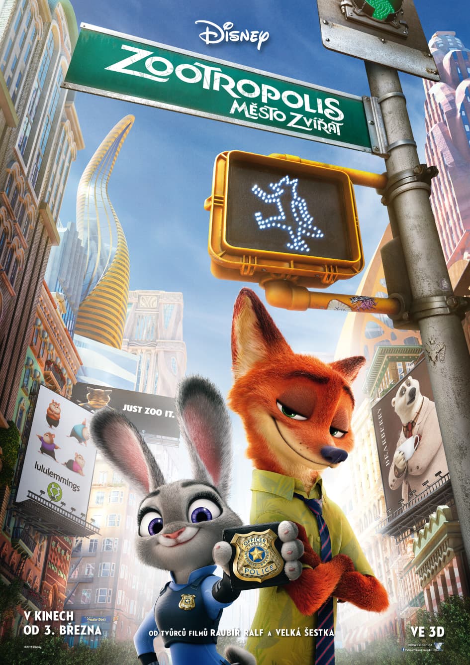 Zootropolis: Město zvířat