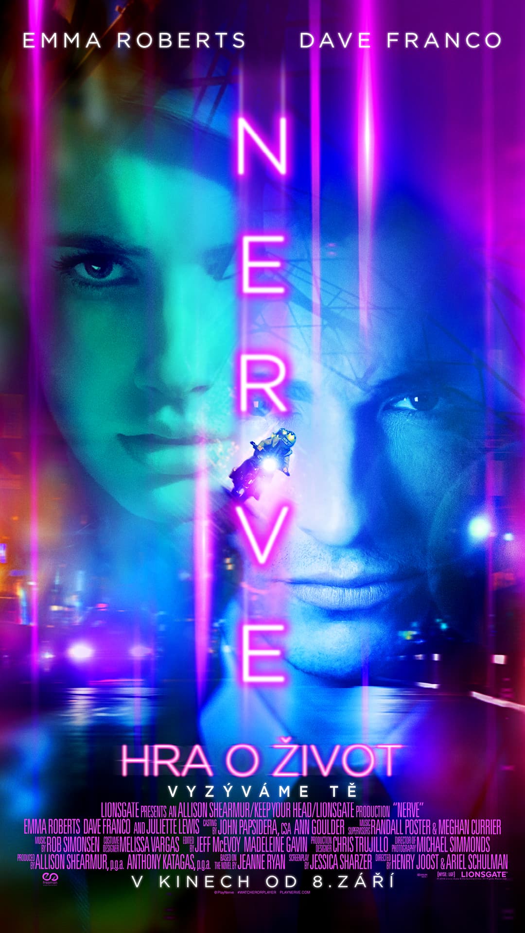 Nerve: Hra o život