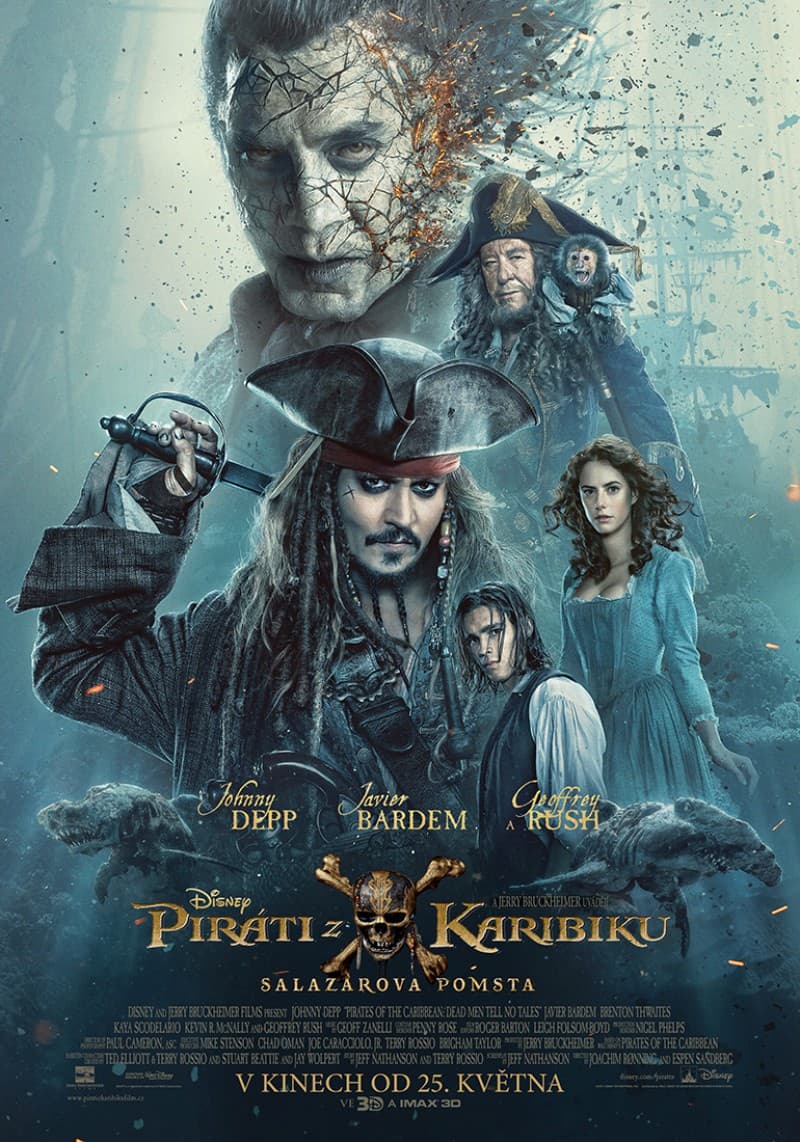 Piráti z Karibiku: Salazarova pomsta