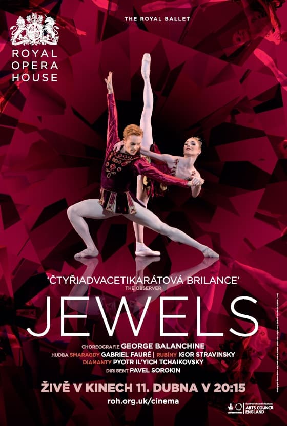 Royal Opera House: Drahokamy
