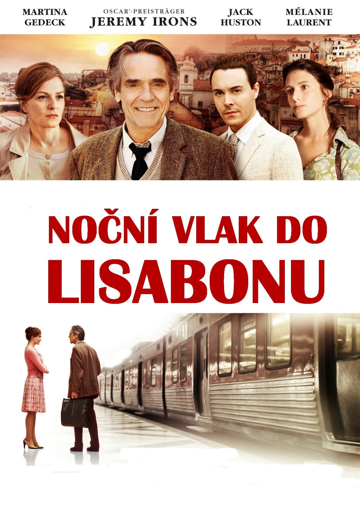 Noční vlak do Lisabonu