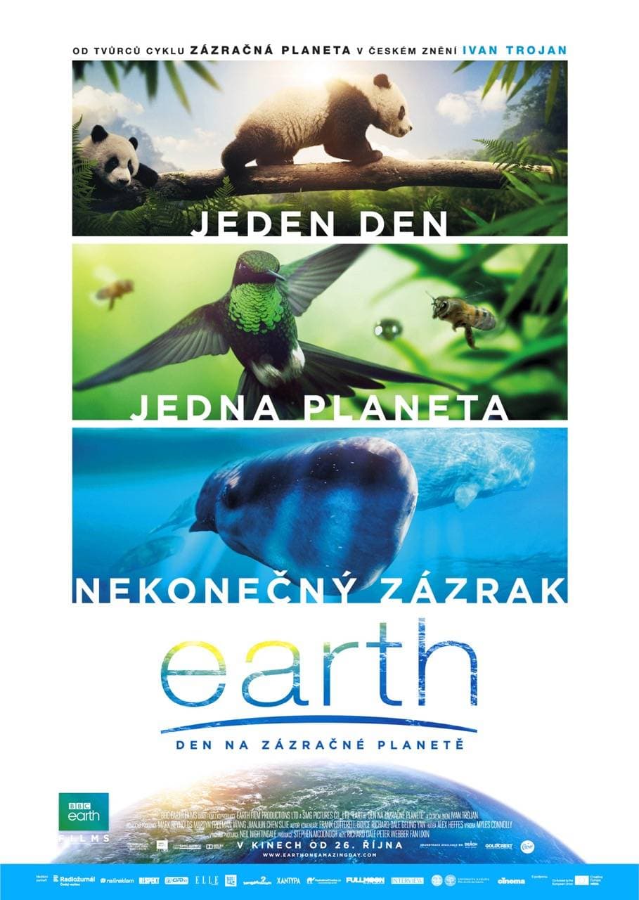 Země - Den na zázračné planetě