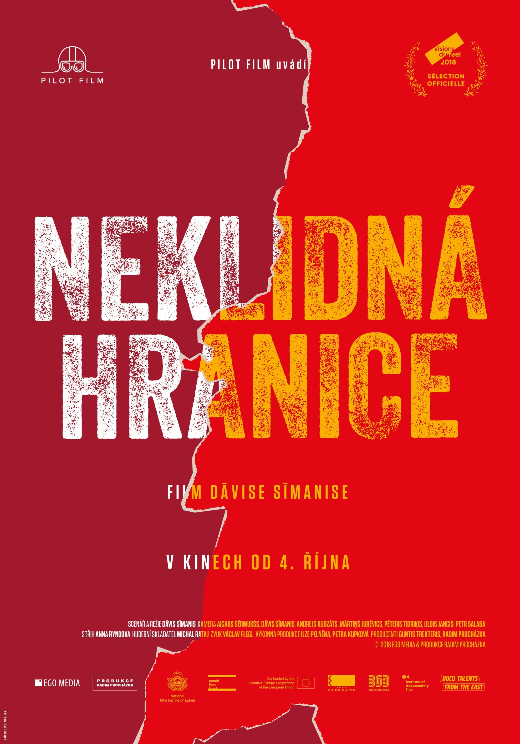 Neklidná hranice