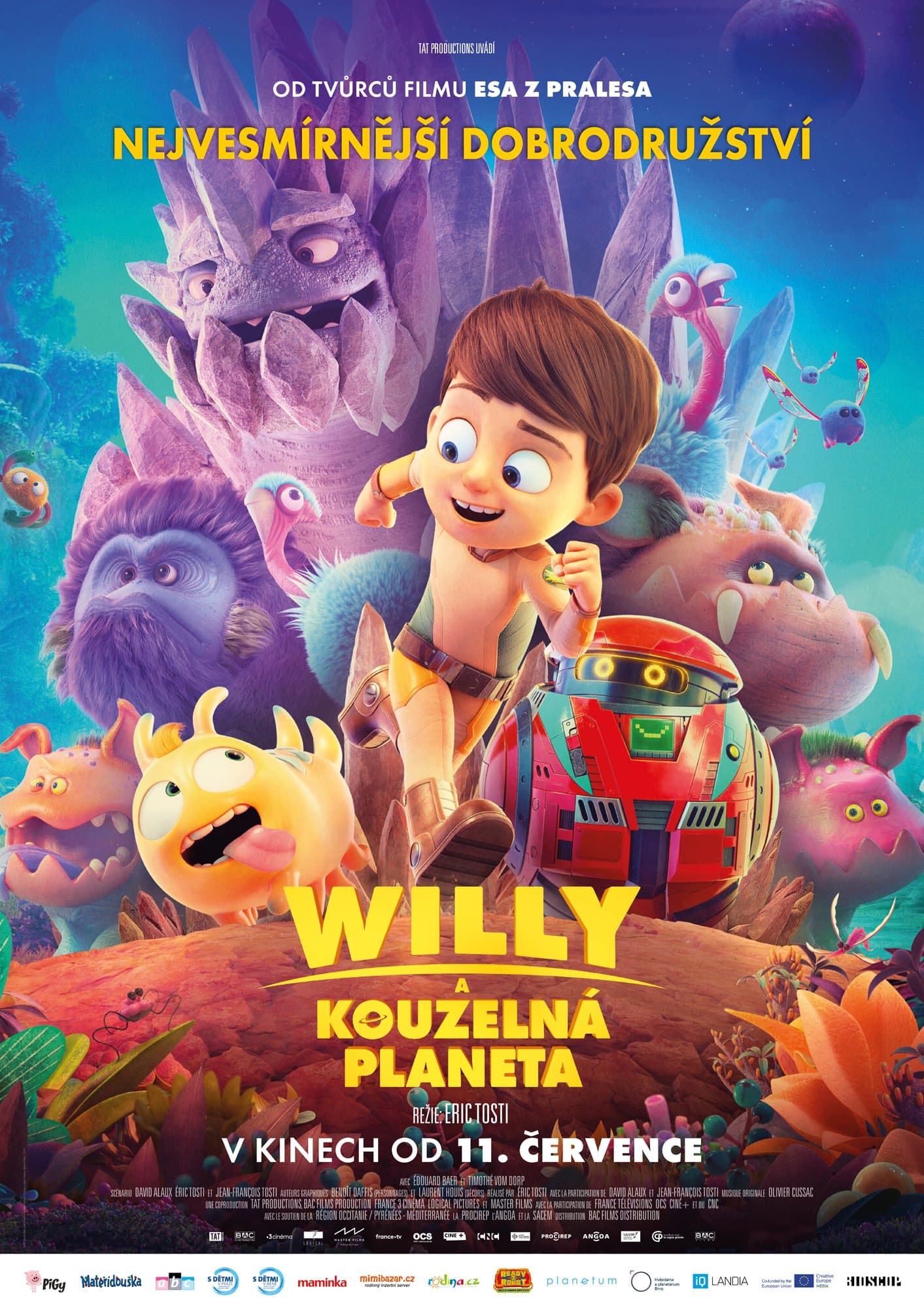 Willy a kouzelná planeta