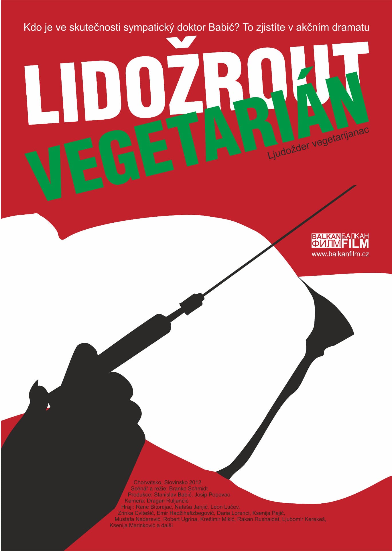 Lidožrout vegetarián