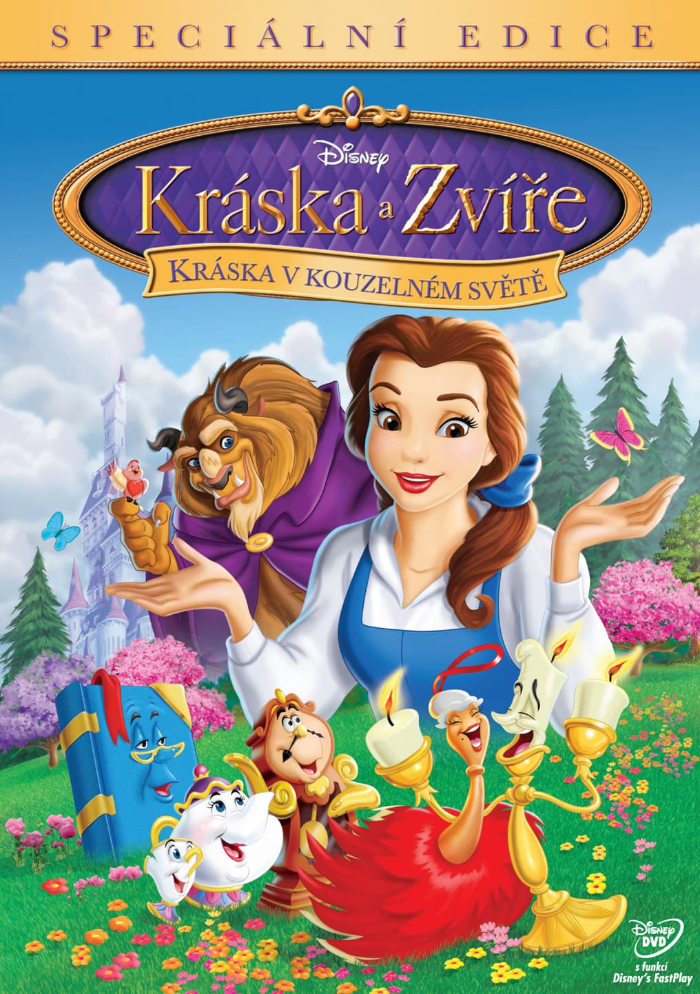 Kráska a zvíře: Kráska v kouzelném světě