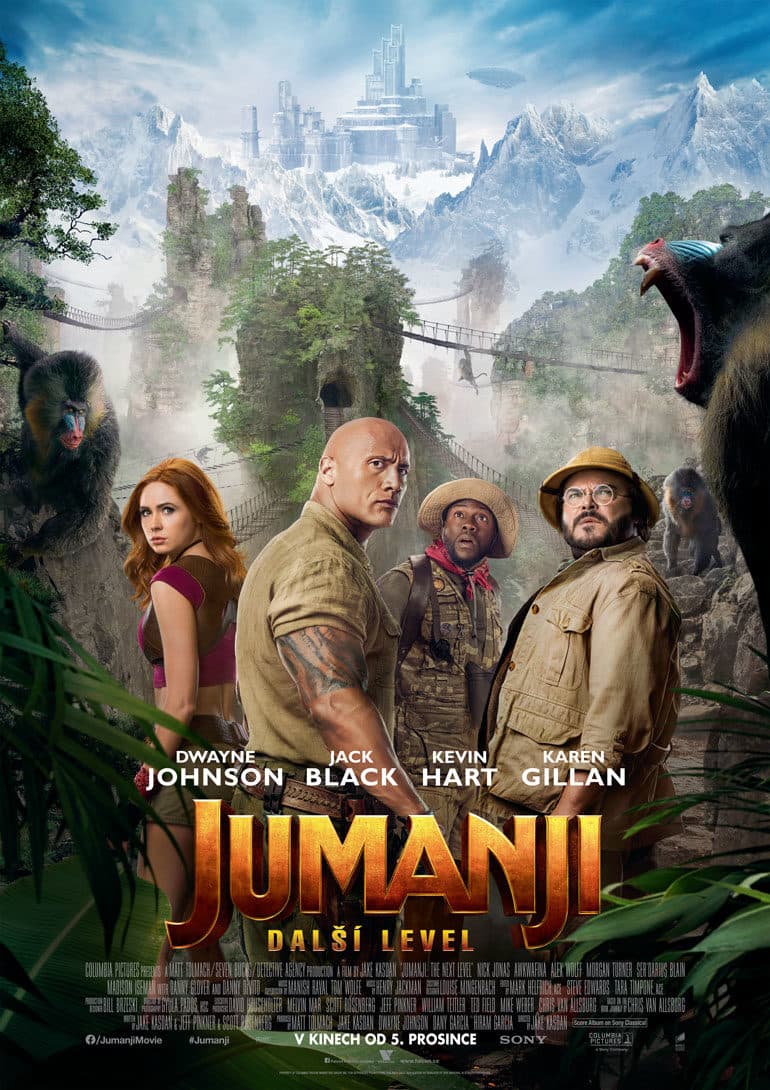 Jumanji: Další level