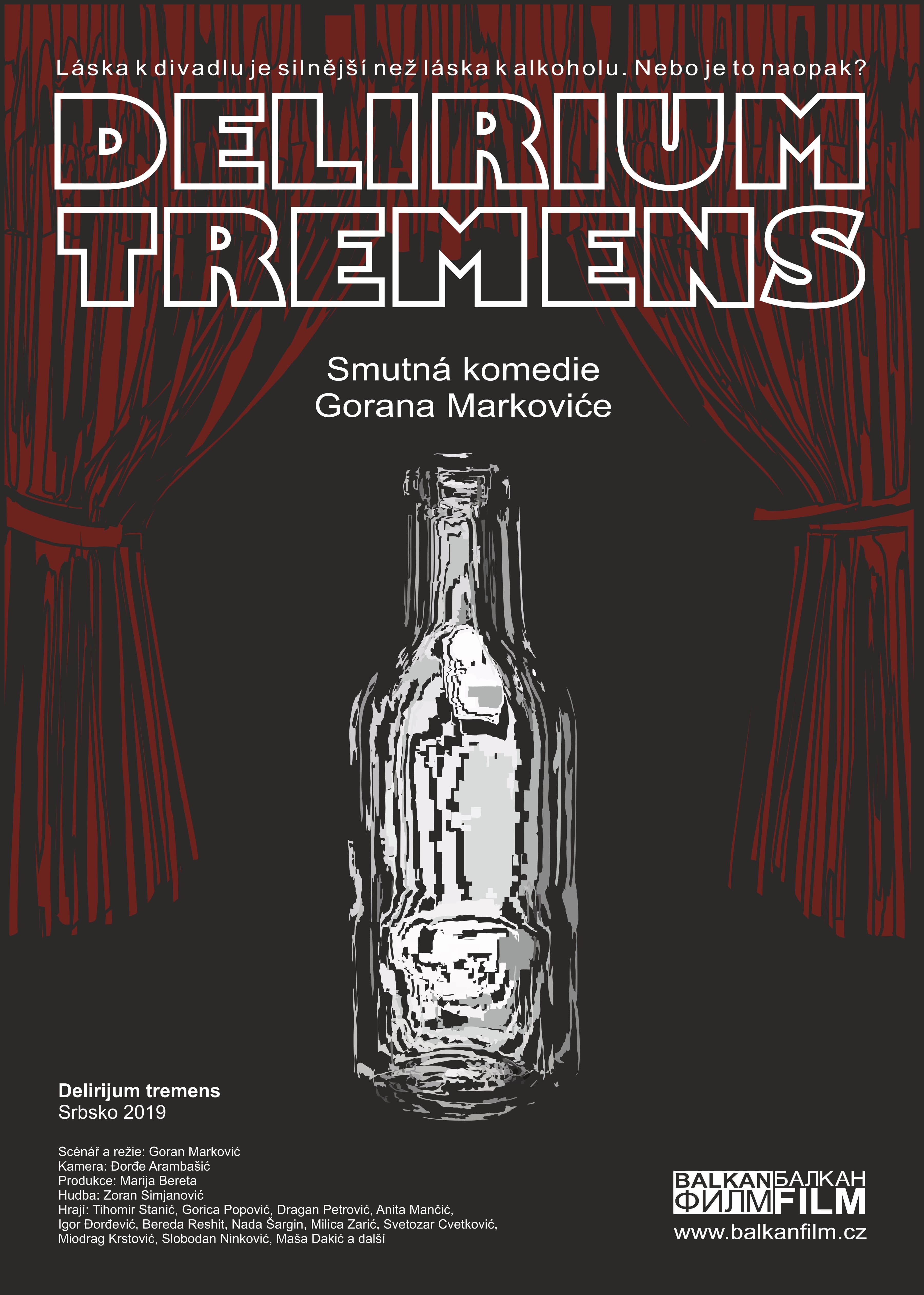 Delirium tremens