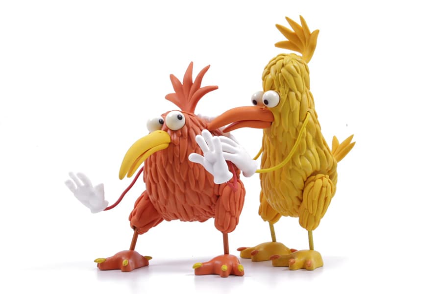 Hravá angličtina s ptáčky kiwi