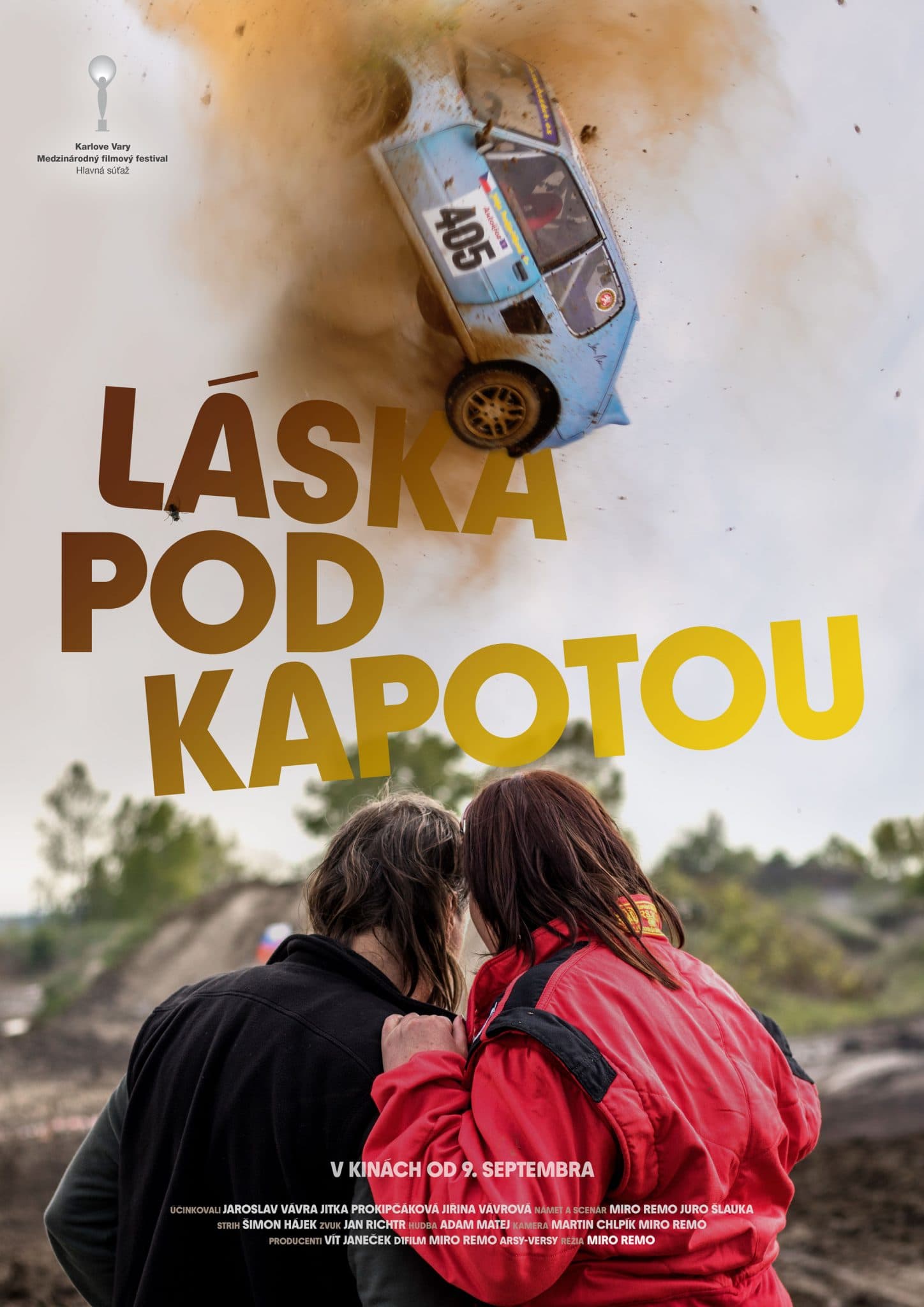 Láska pod kapotou