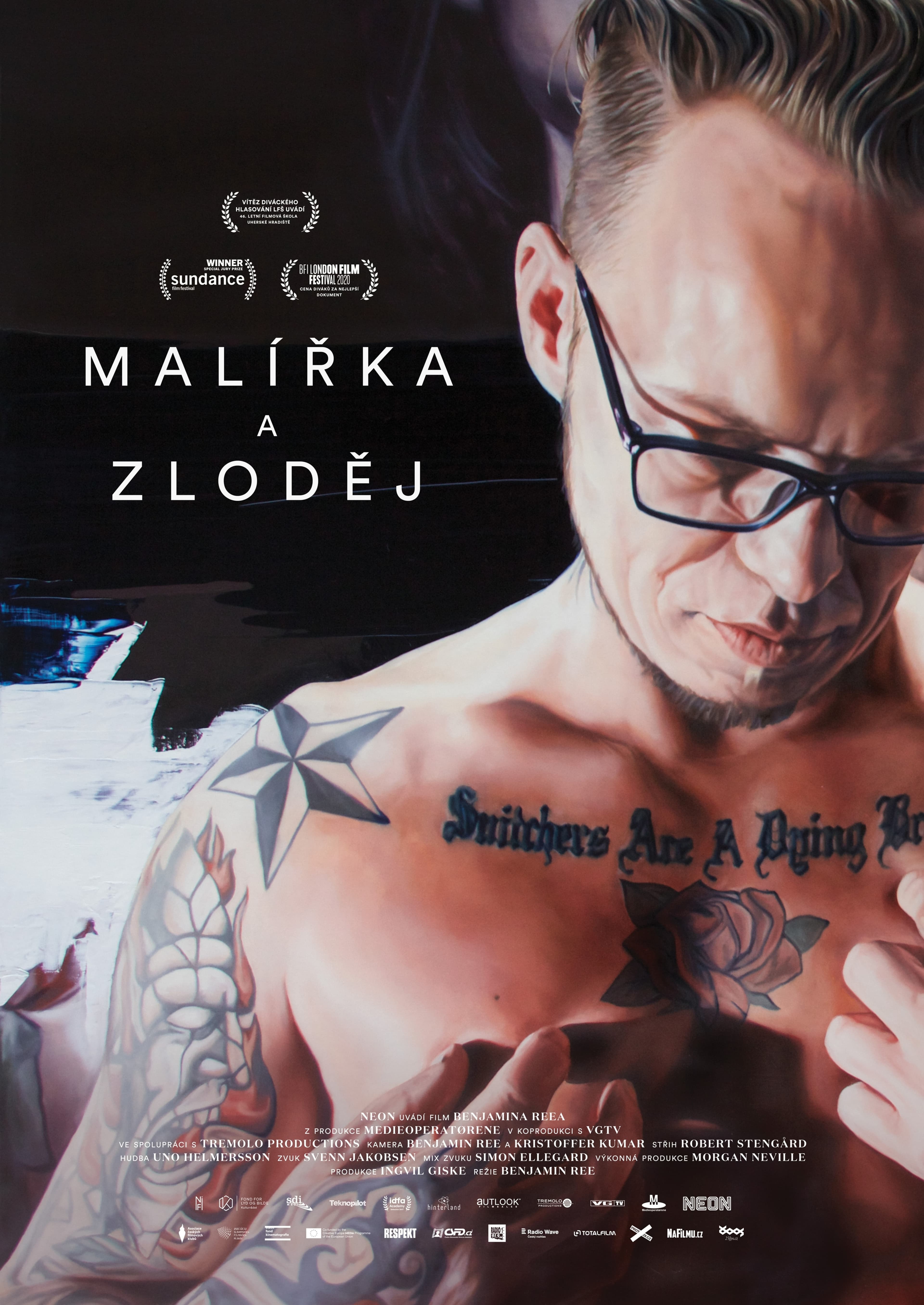 Malířka a zloděj