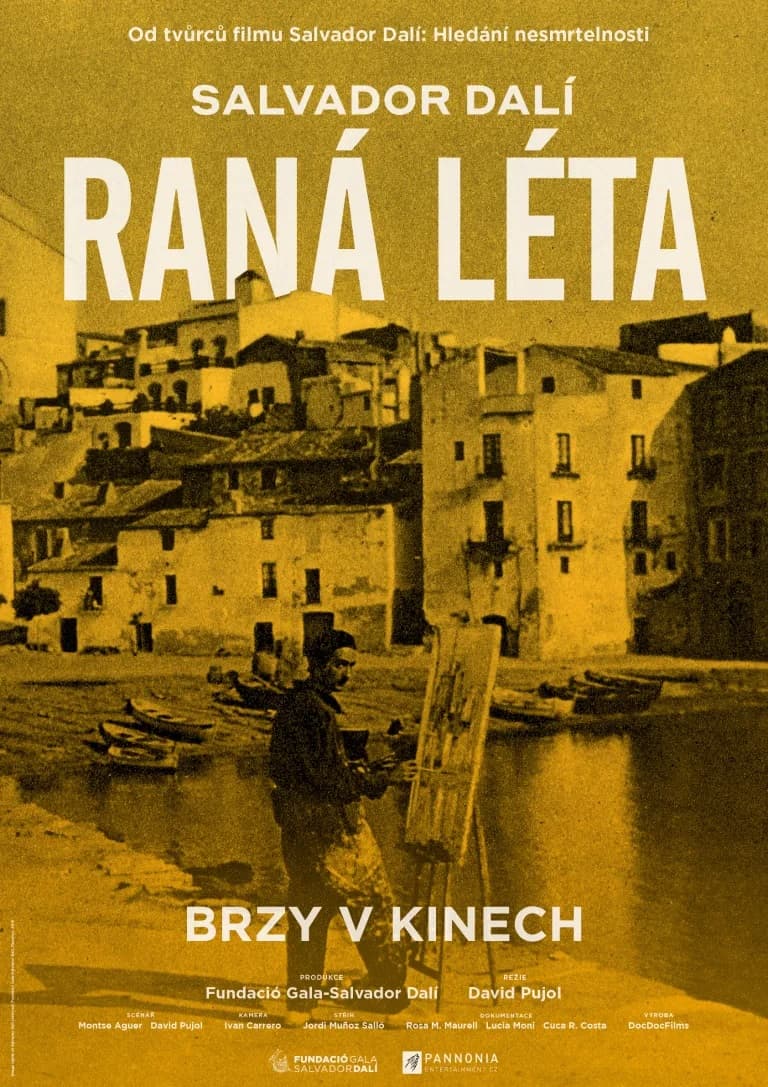Salvador Dalí: Raná léta