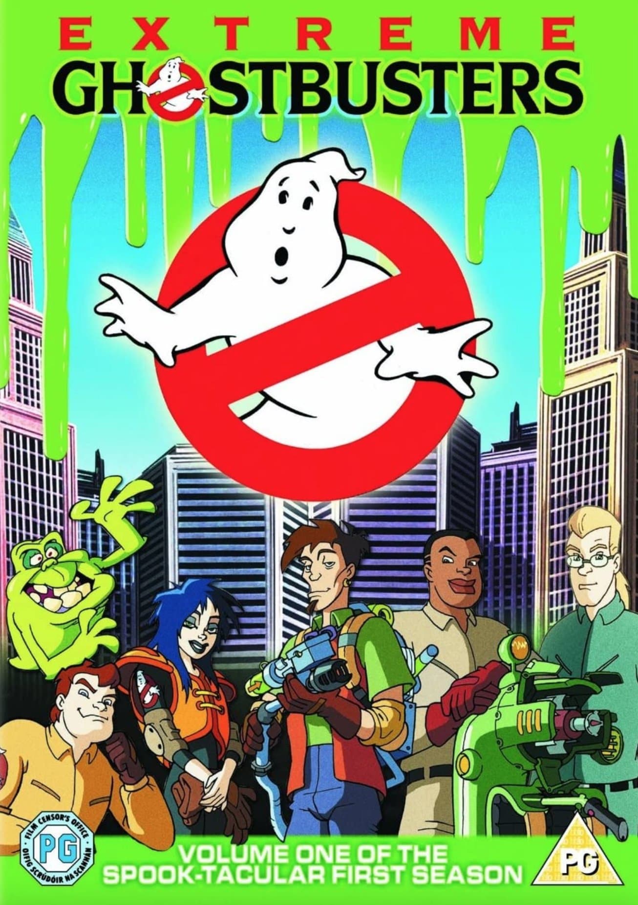 Extreme Ghostbusters