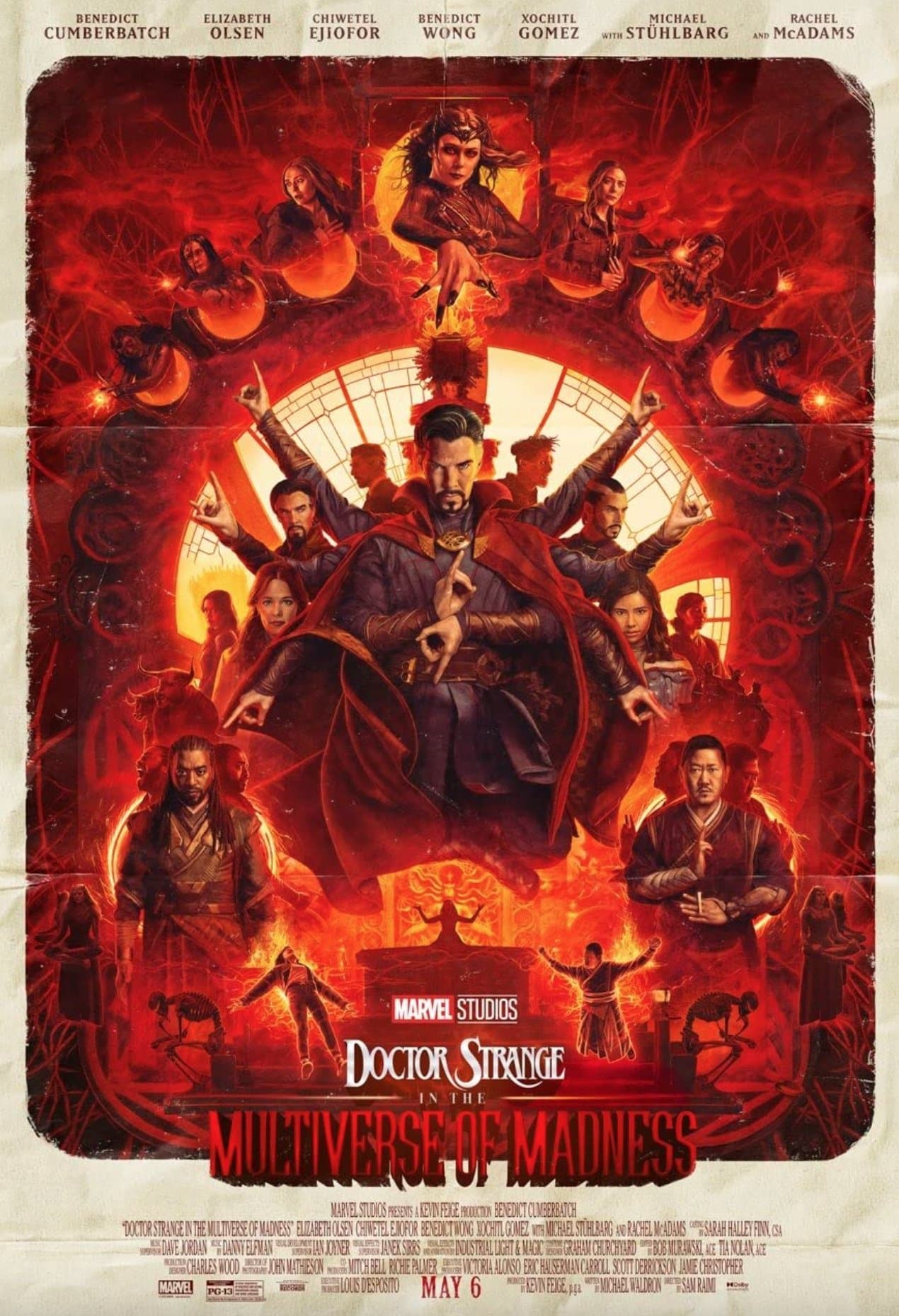 Doctor Strange v mnohovesmíru šílenství