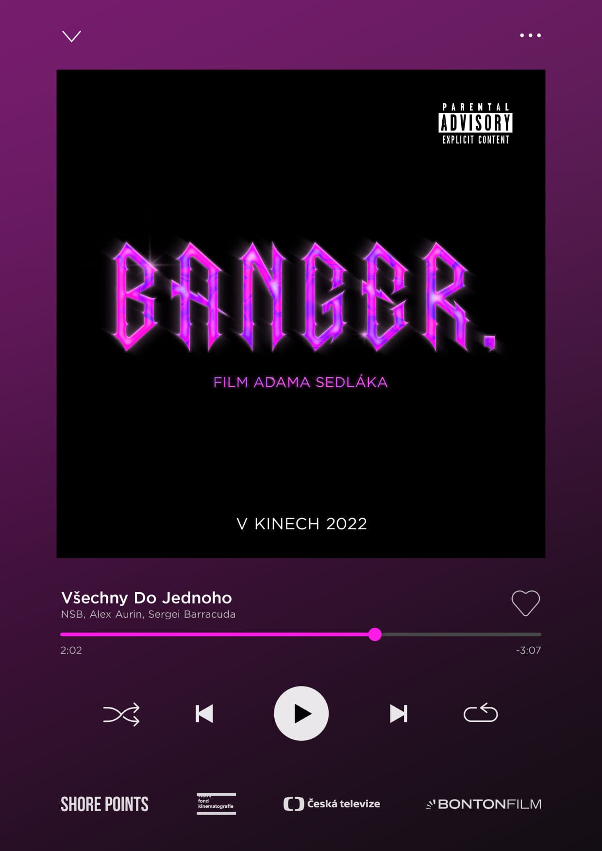 BANGER.