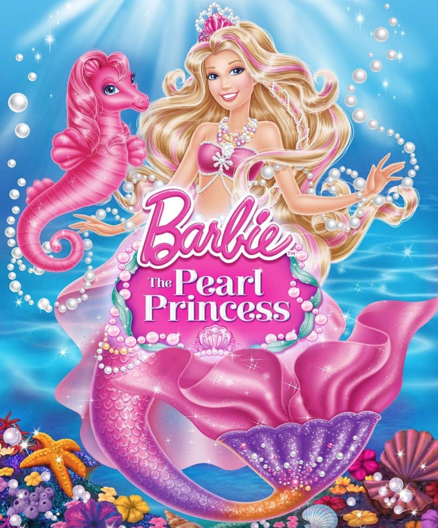 Barbie Perlová princezna