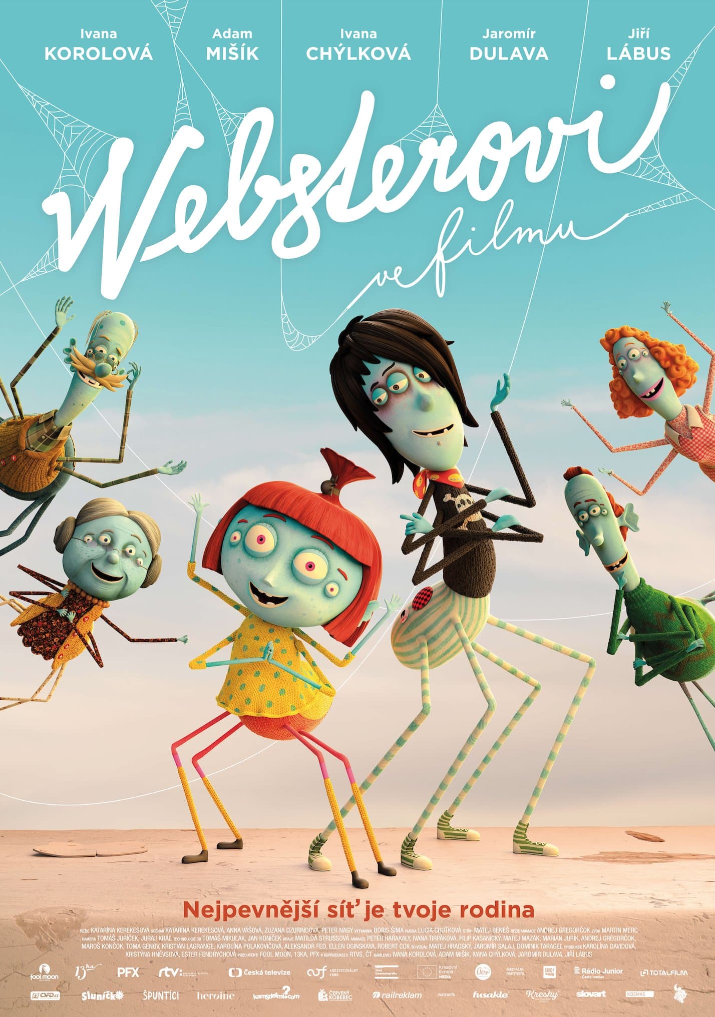 Websterovi ve filmu