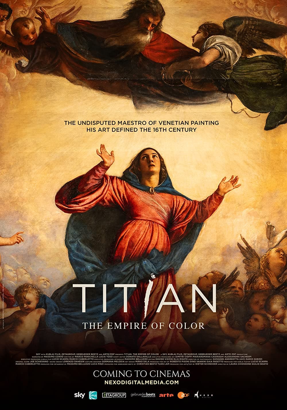 Tizian - říše barev