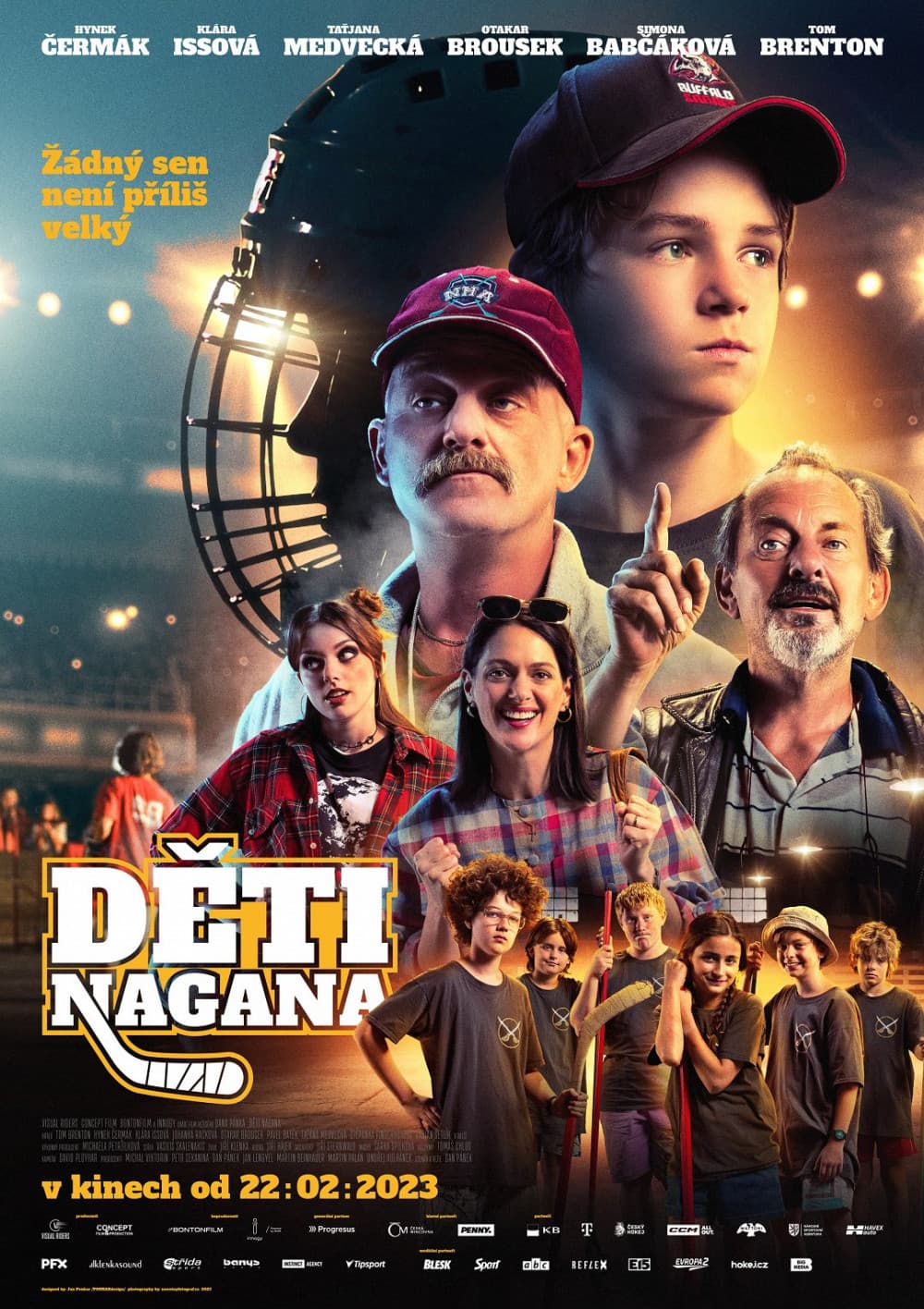 Děti Nagana