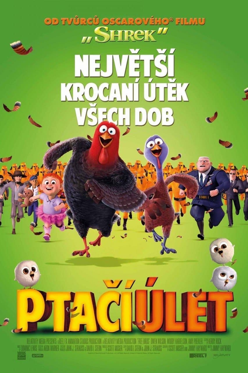 Ptačí úlet