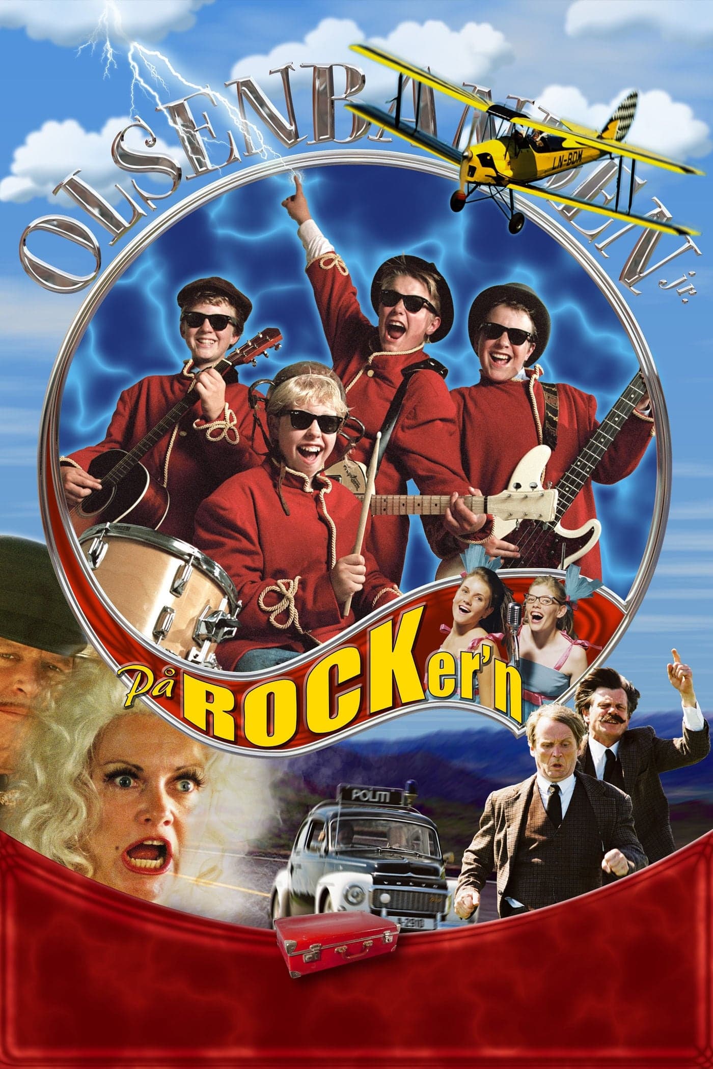 Crazy gang a rock´n roll