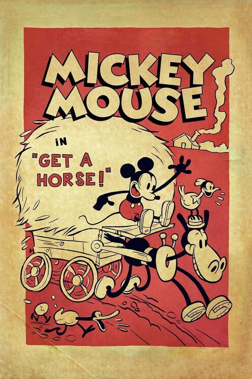 Mickeyho velká jízda