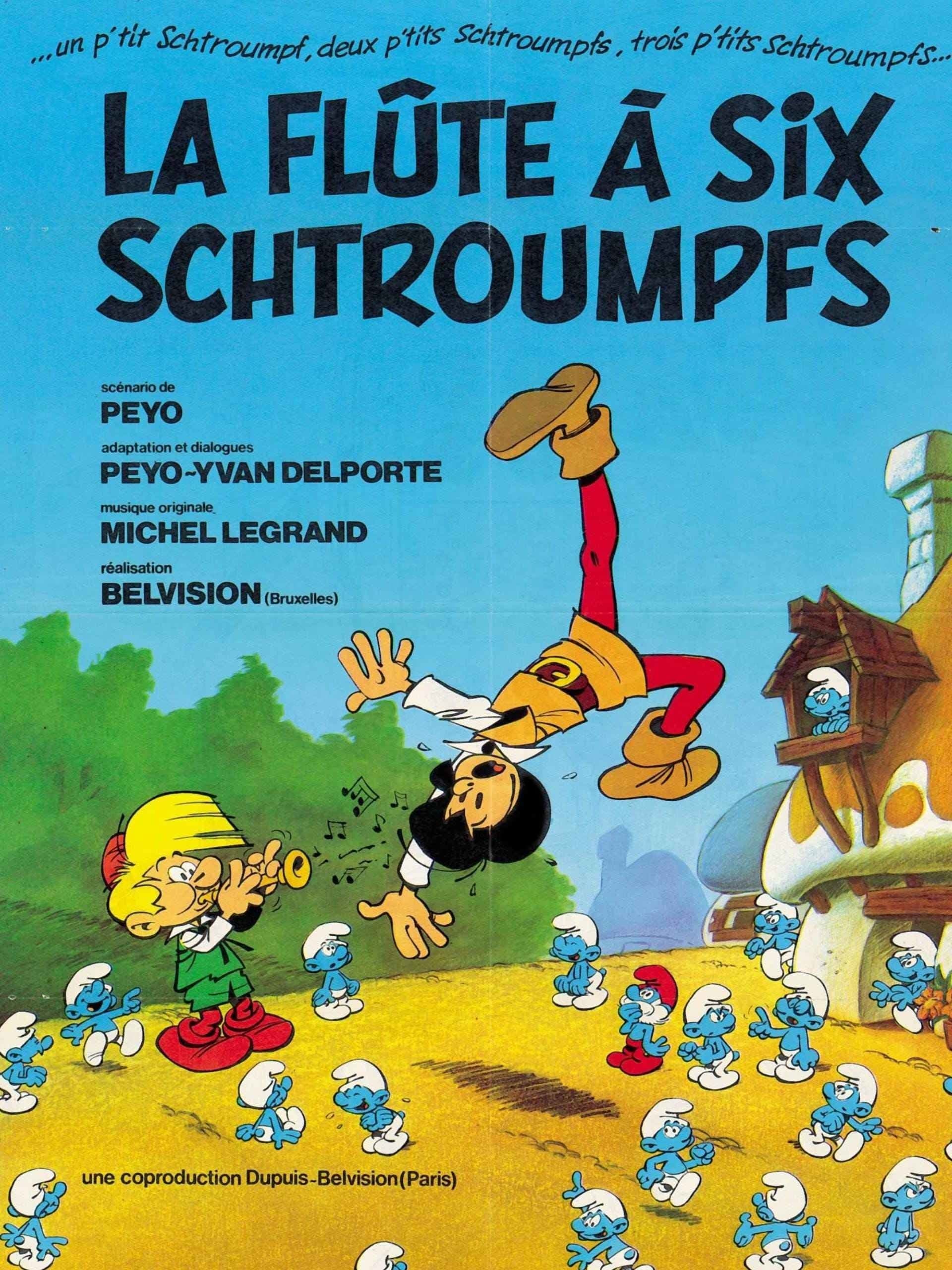 Šmoulové a kouzelná flétna