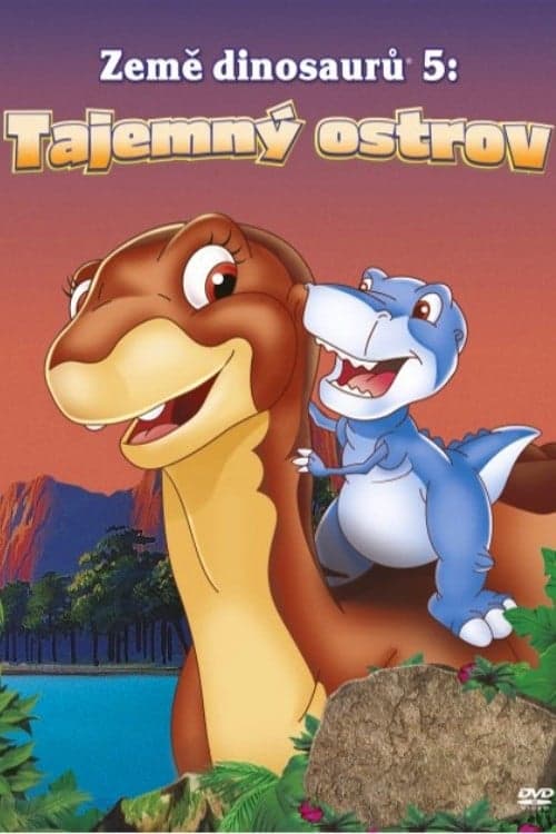 Země dinosaurů 5: Tajemný ostrov