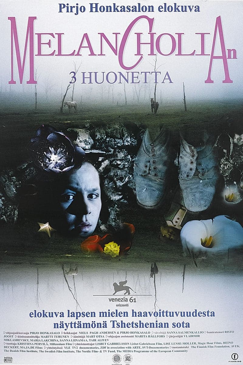 Melancholian 3 huonetta