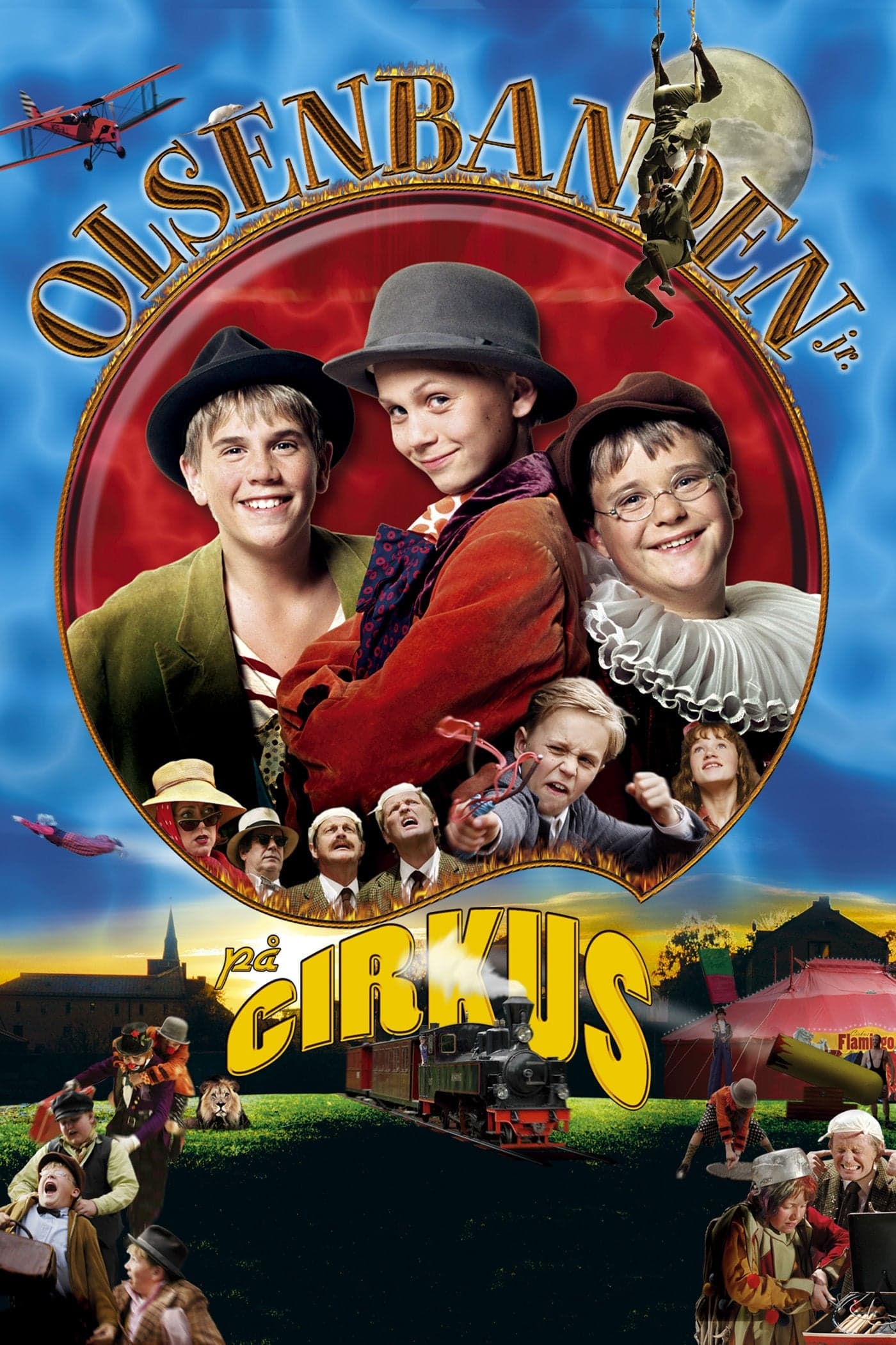 Crazy gang v cirkusu