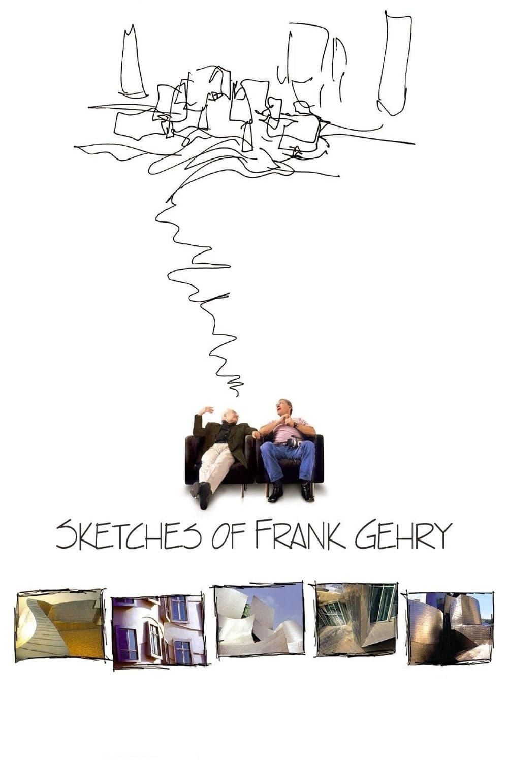 Skici Franka Gehryho