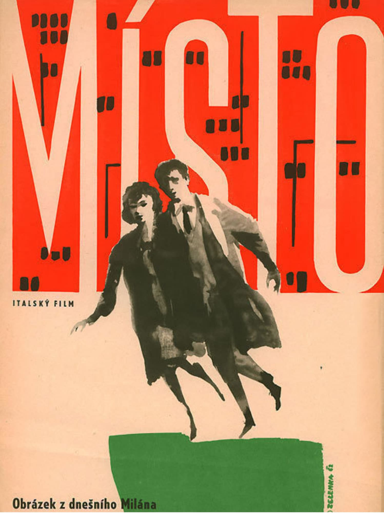 Místo