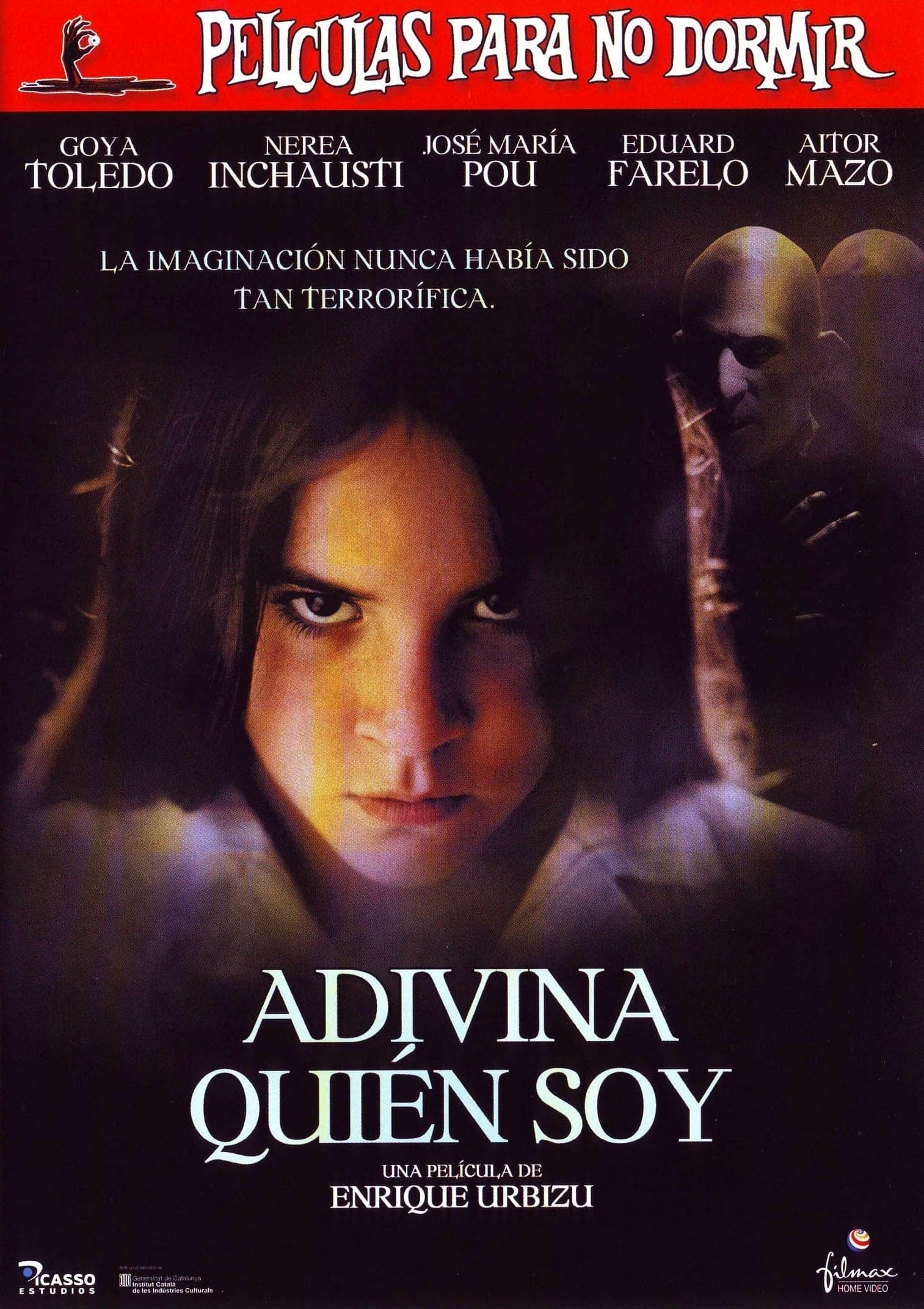Películas para no dormir: Adivina quién soy