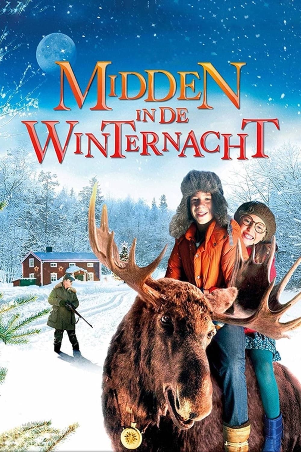 Příběh Vánoční noci