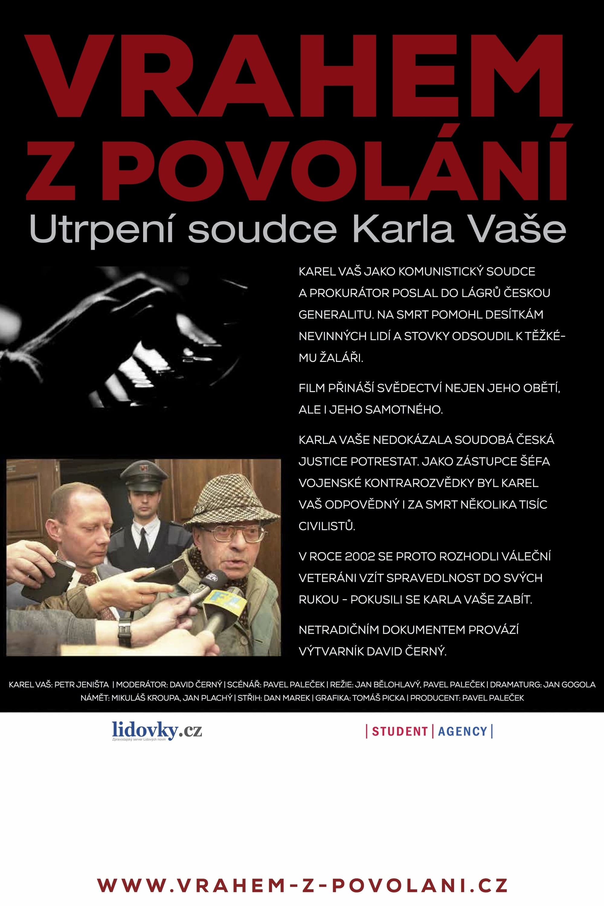 Vrahem z povolání - Utrpení soudce Karla Vaše