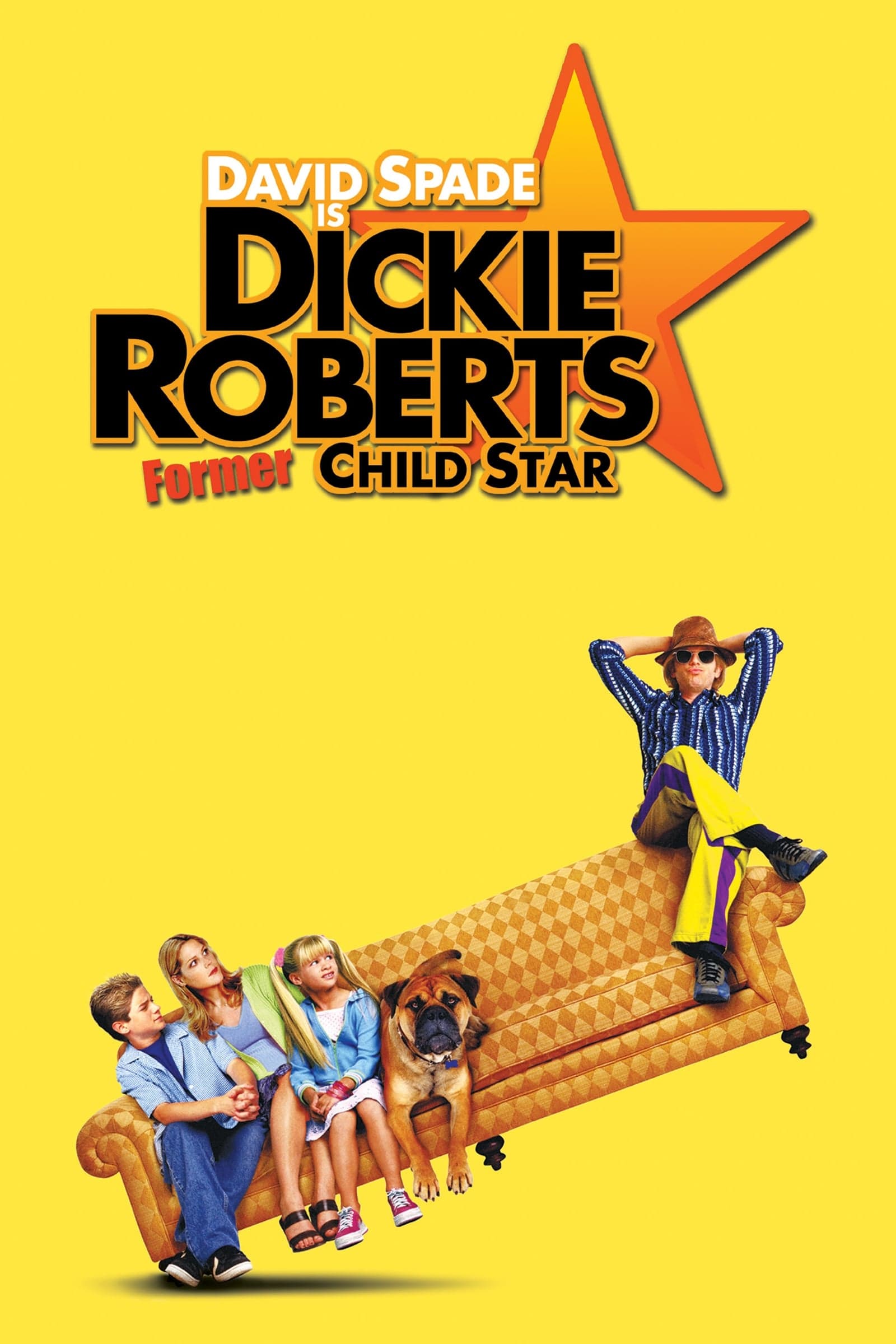 Velké dítě Dickie Roberts