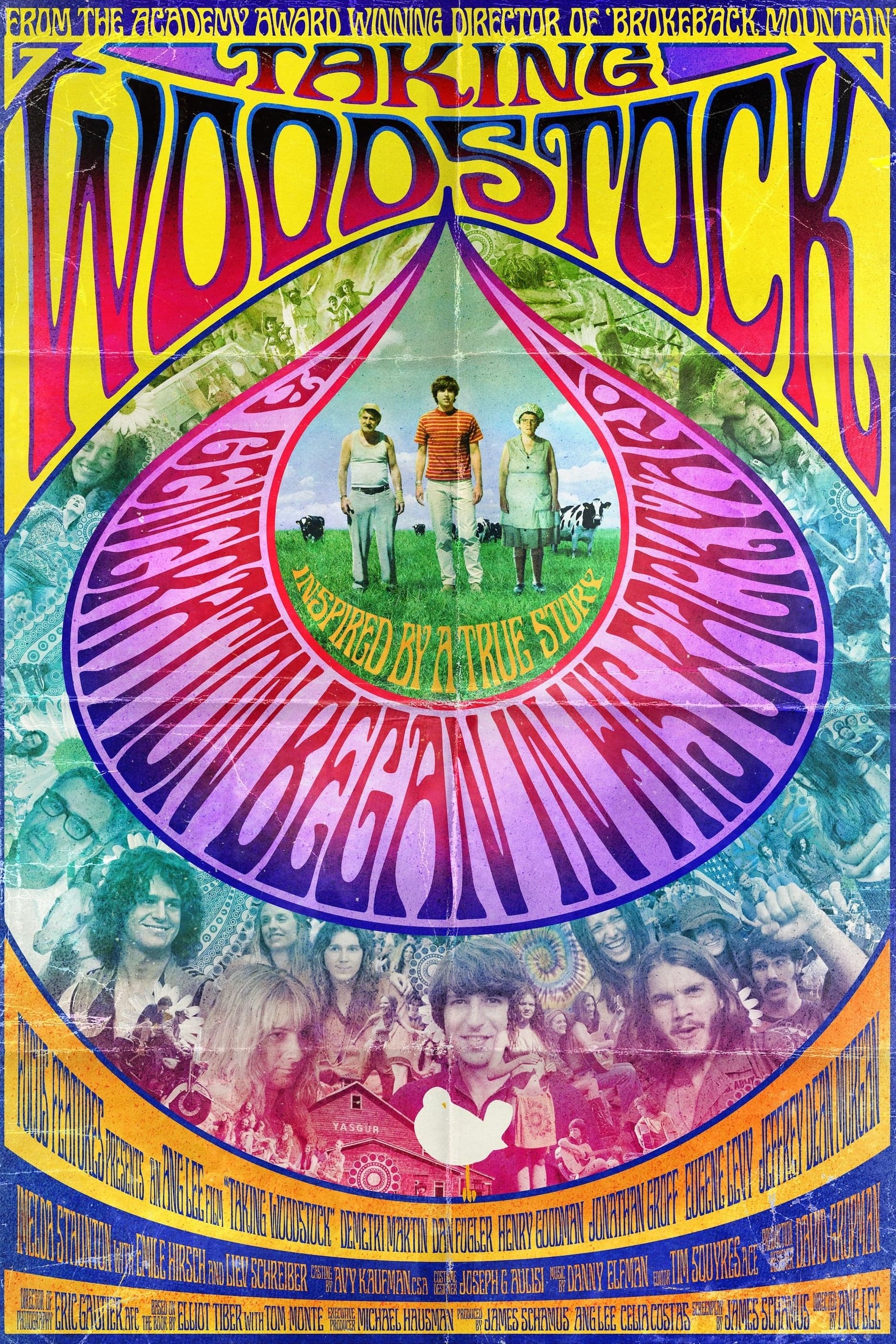 Zažít Woodstock