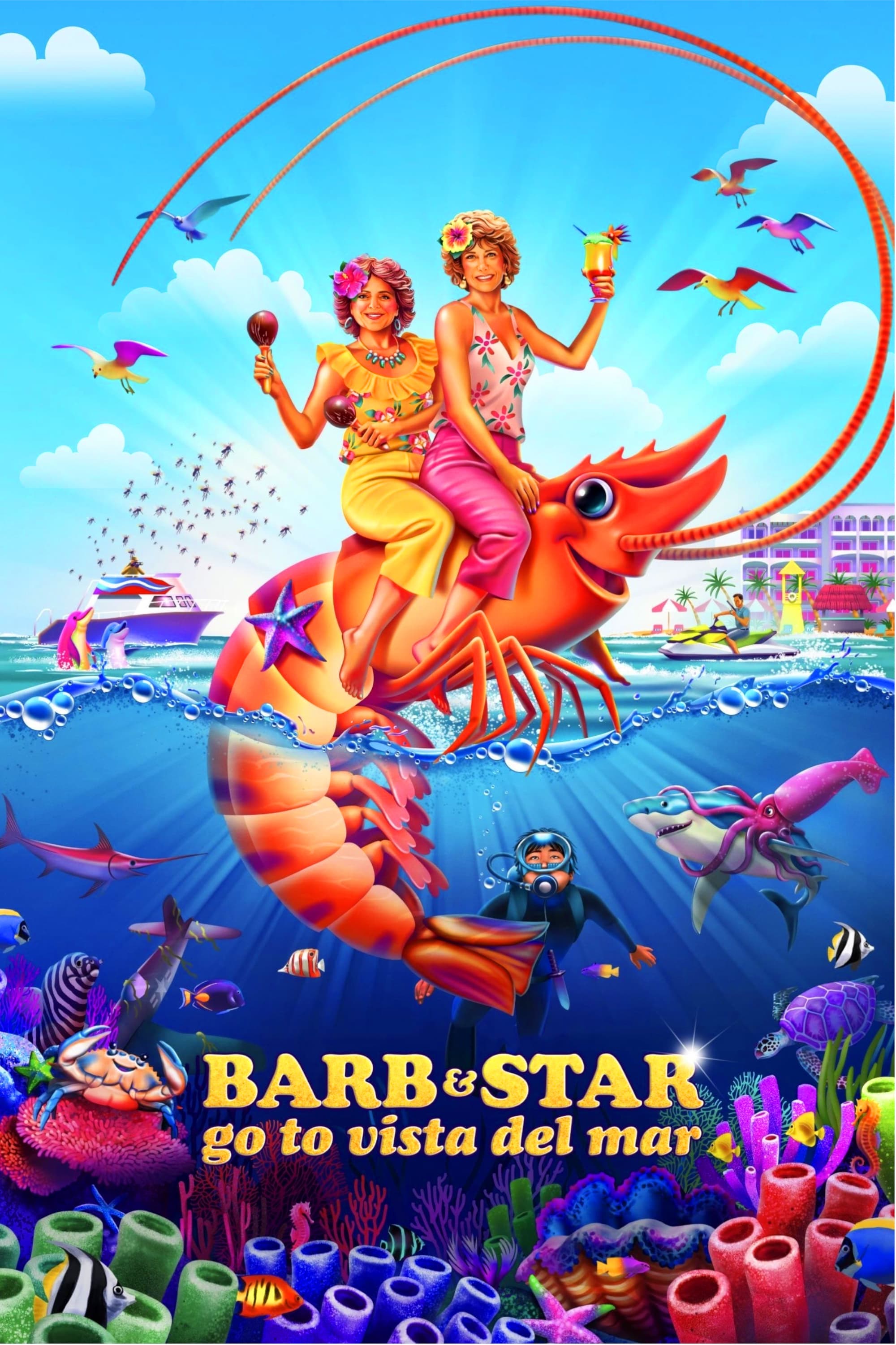 Barb a Star jedou do Vista del Mar