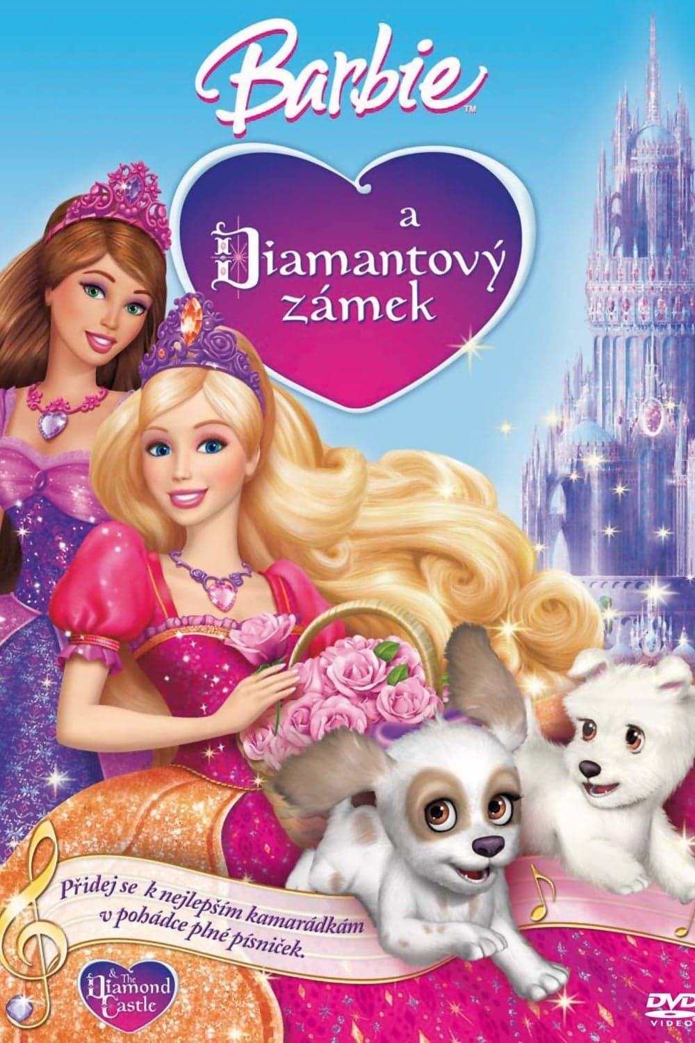 Barbie a Diamantový zámek