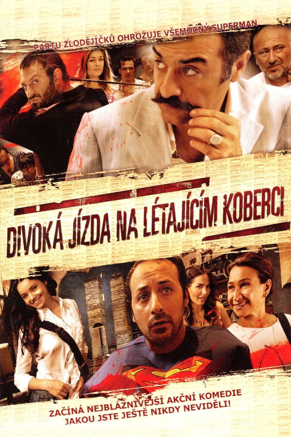 Divoká jízda na létajícím koberci
