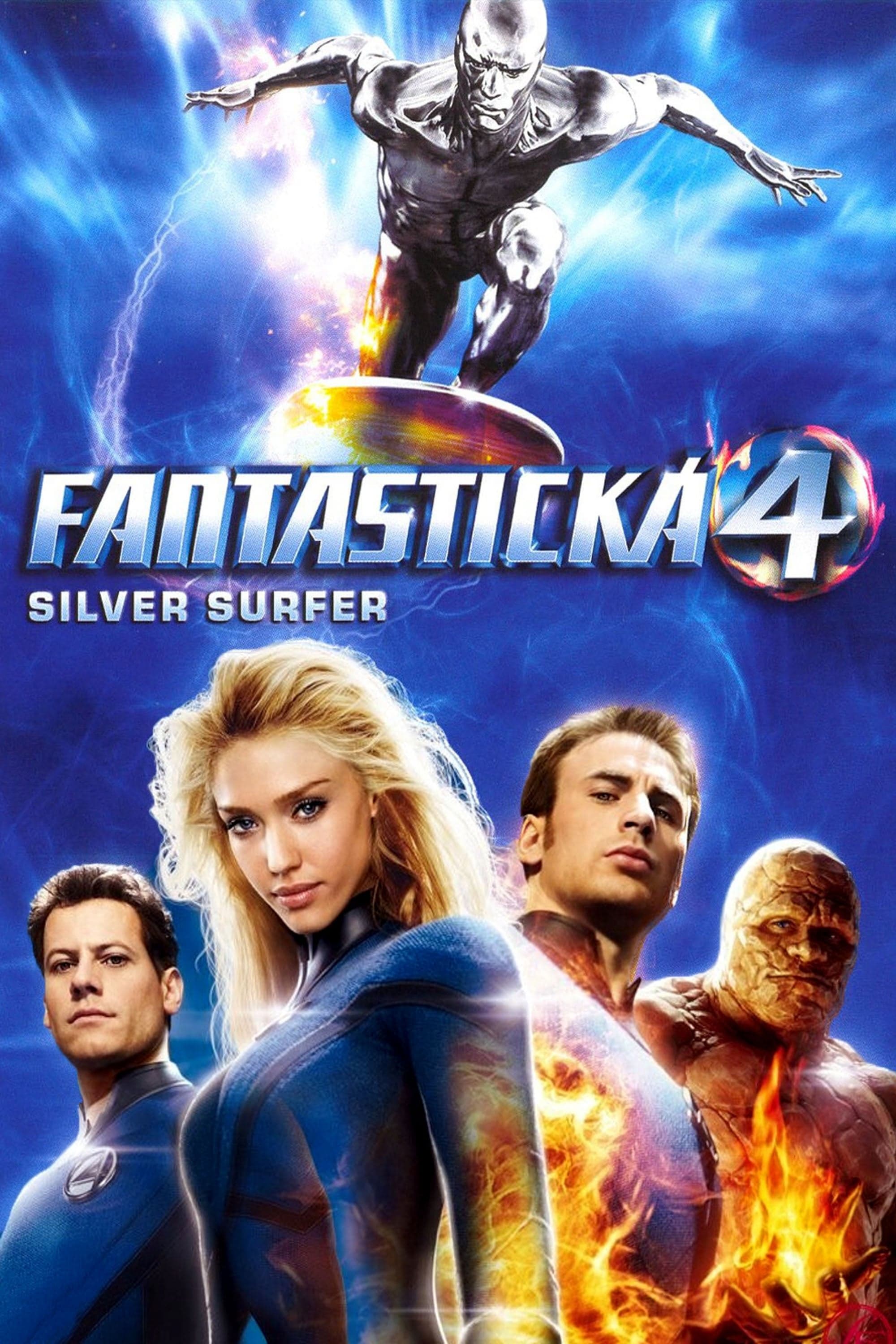 Fantastická čtyřka: Silver Surfer
