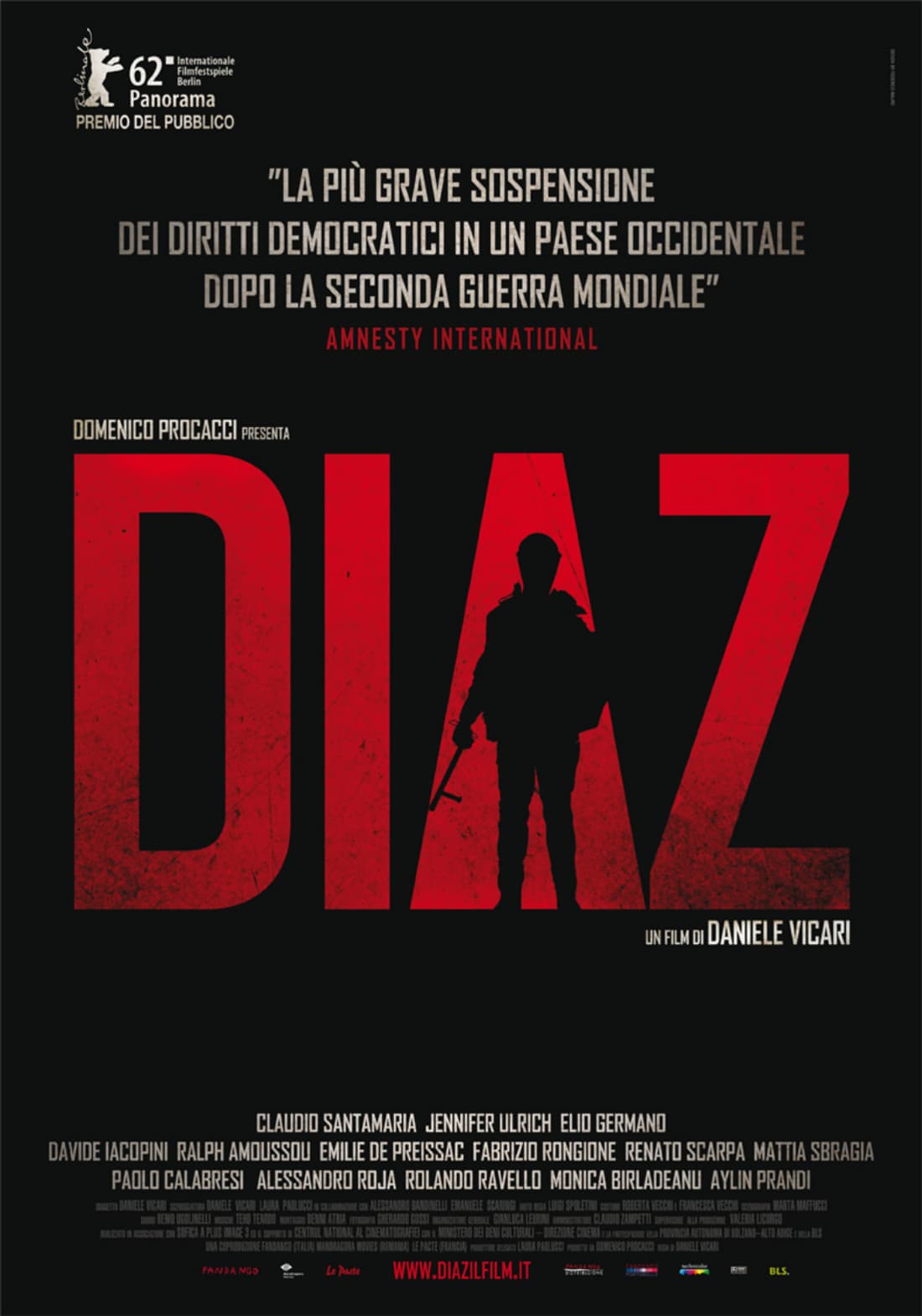 Diaz: Neuklízej tu krev